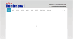 Desktop Screenshot of newyorkthunderbowl.com